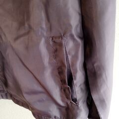 VARROWDA レディースジャケット  パーカー 軽量 紫 Lサイズ 美品の画像