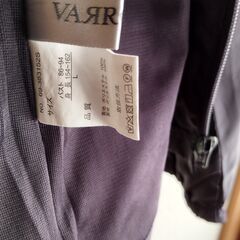 VARROWDA レディースジャケット  パーカー 軽量 紫 Lサイズ 美品の画像
