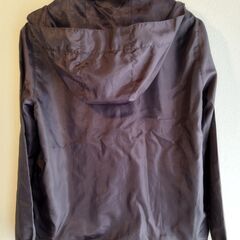 VARROWDA レディースジャケット  パーカー 軽量 紫 Lサイズ 美品の画像