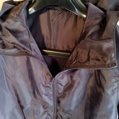 VARROWDA レディースジャケット  パーカー 軽量 紫 Lサイズ 美品の画像