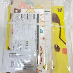 【9182】未使用 未開封 ミスド 福袋 2023 ハンドタオル トートバッグ カレンダー メモ帳 ポケモン ポケットモンスター ミスタードーナツの画像