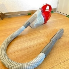 ハンディ掃除機【1/31まで🧹】の画像