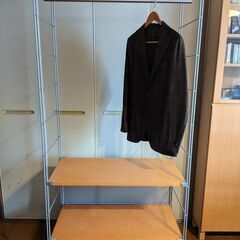 無印良品 ユニットシェルフ（ワードローブセット）