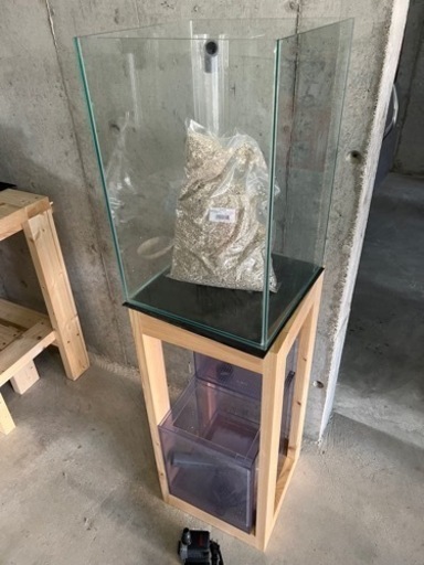 オーバーフロー水槽