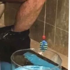【未使用品】《トイレで魚釣り》ゲーム
