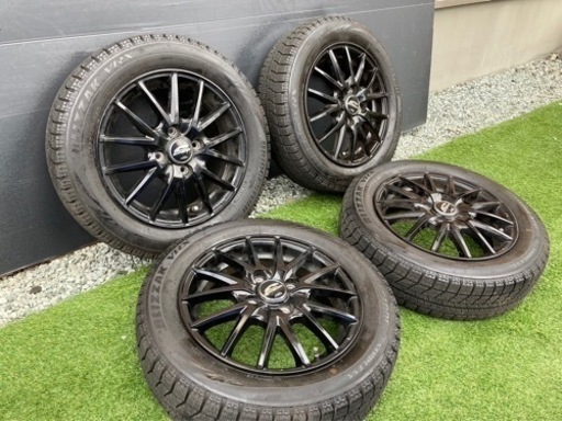 ???2020年製VRX‼️ブラックアルミ‼️155/65R14‼️軽自動車等‼️???