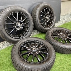 🌟🌟🌟2020年製VRX‼️ブラックアルミ‼️155/65R14...