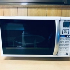 ET2086番⭐️SHARP電子レンジ⭐️