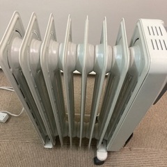 デロンギオイルヒーターの画像
