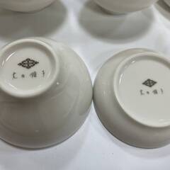 【7315‐2】大内順子 おもてなしの器 木箱入 皿 鉢 10点揃 未使用品 和食器 小皿 小鉢 食器 箱付きの画像