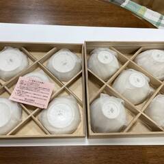 【7315‐2】大内順子 おもてなしの器 木箱入 皿 鉢 10点揃 未使用品 和食器 小皿 小鉢 食器 箱付きの画像