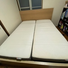 【マットレス】IKEA クイーンサイズの画像