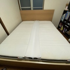 【マットレス】IKEA クイーンサイズの画像