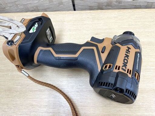 本体とケース」 Hikoki(ハイコーキ) 充電式インパクトドライバ WH36DD 使用感少な目！ HiKOKI 36V インパクトドライバ WH36DC 純正バッテリ(BSL 36A18B)２個付き ケース グランド