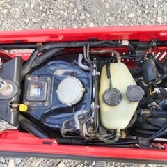 【売約済み】希少 モトコンポ 新品リアサス 通勤 通学 50cc 実働 整備済みの画像