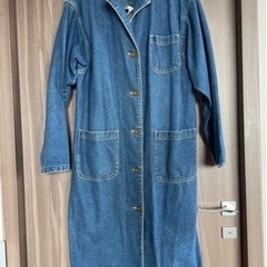 【希少】lee 80s ヴィンテージ ワークコート デニムコート ロングコート