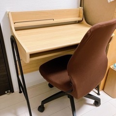 デスク　チェア　セット