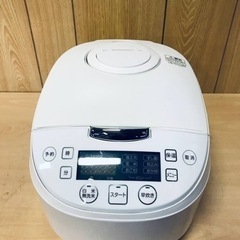 ET2088番⭐️YAMAZENマイコン炊飯ジャー⭐️2021年式
