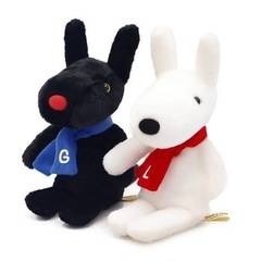 『未使用』　ぬいぐるみ　リサとガスパールの画像