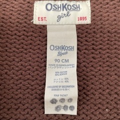 OSHIKOSH アウター　の画像
