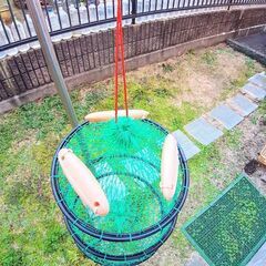 浮き付き スカリ つり　魚入れ　大型で丈夫！の画像