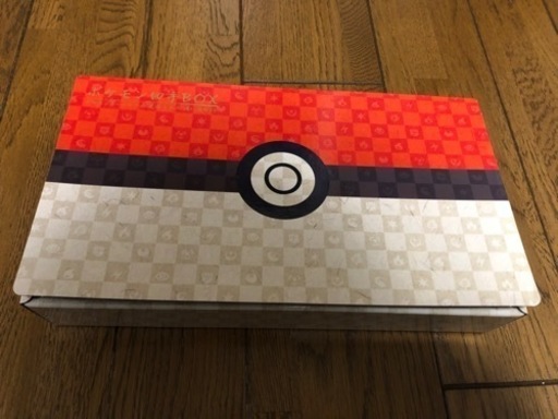 ポケモン切手box 月に雁