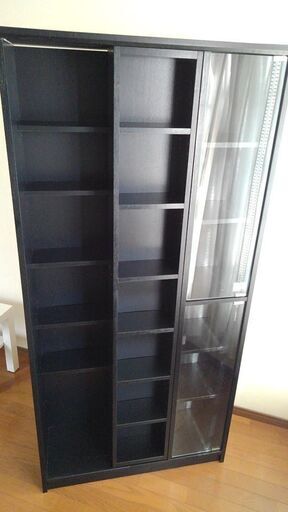 ★木製棚 (スライド式) 「美品」
