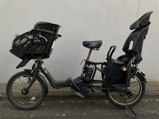 訳あり　電動自転車　子供　前後子乗せ　アシスト自転車