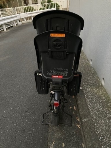 訳あり　電動自転車　子供　前後子乗せ　アシスト自転車　