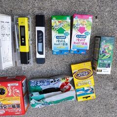 熱帯魚水槽用薬品　phメーター