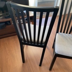 【コキン様専用】【無料】IKEA ダイニングチェア 2脚の画像