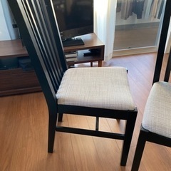 【コキン様専用】【無料】IKEA ダイニングチェア 2脚の画像
