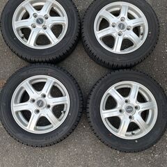 ヨコハマ　アイスガード5プラス155/65R13 iG50PLUS YOKOHAMAスタッドレスタイヤ5ヵ月使用