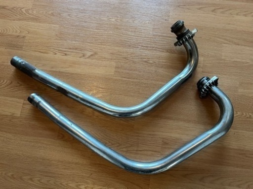 XS650 エキパイ　