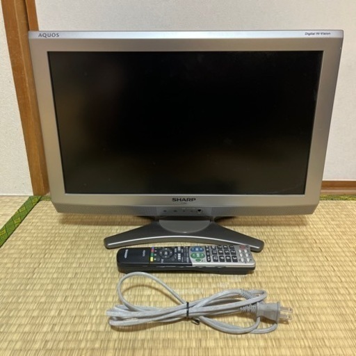地デジ対応テレビ　シャープ