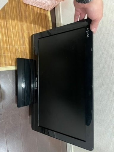 （お取引中）SHARP AQUOS  19インチ　LC-19K5 2011年製