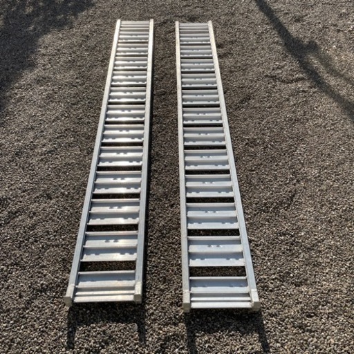 アルインコ　アルミブリッジ　2.4m×2本