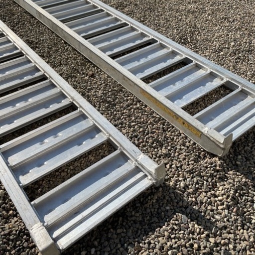 アルインコ　アルミブリッジ　2.4m×2本