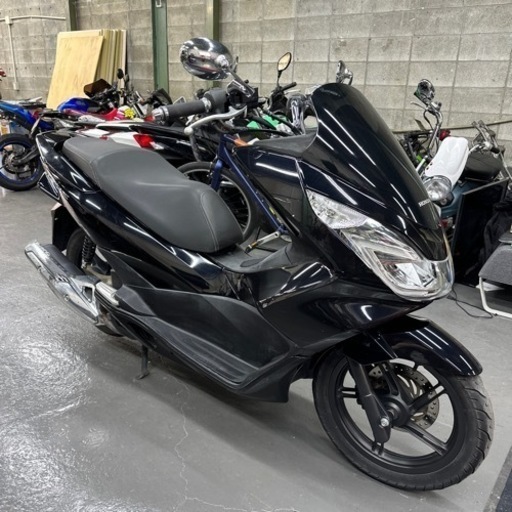 PCX JF56型✨黒✨セル1発✨全国陸送✨LEDライト✨ホンダ