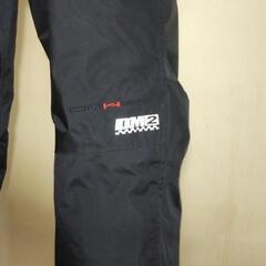 DM2オーバーパンツ クロサイズM 防寒防水綿入り 未使用の画像