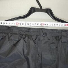 DM2オーバーパンツ クロサイズM 防寒防水綿入り 未使用の画像