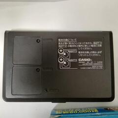 電子辞書　ワード　カシオ　漢字辞典　レトロ　昭和の画像