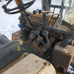 TOMYCOM KOMATSU 小松 フォークリフト FD25 2022年11月まで使用していました。の画像