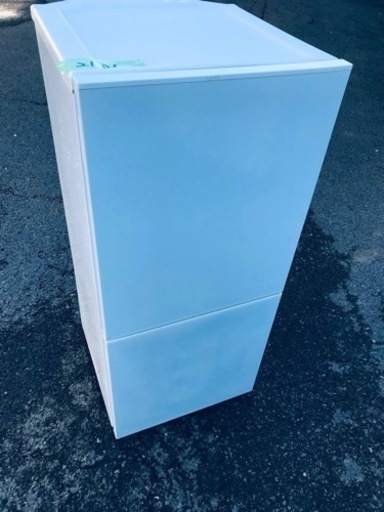 ET2101番⭐️ツインバードノンフロン2ドア冷凍冷蔵庫⭐️