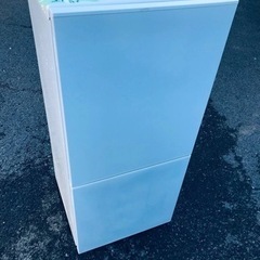 ET2101番⭐️ツインバードノンフロン2ドア冷凍冷蔵庫⭐️