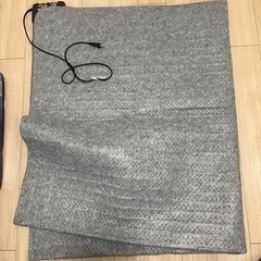 ホットカーペット3畳用　取り引き中