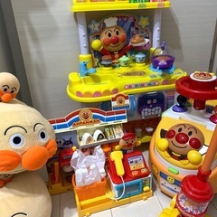 アンパンマンおもちゃまとめ