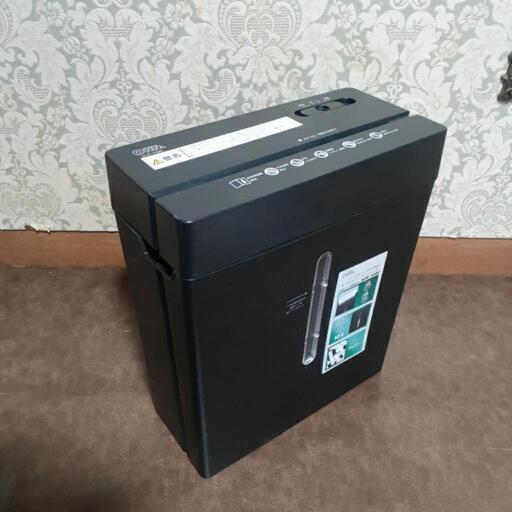 オーム電気　クロスカットシュレッダー　SHR-X581