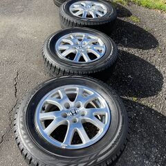 ホンダ　オデッセイ純正ホイール４本　16X6.5JJ 215/6...