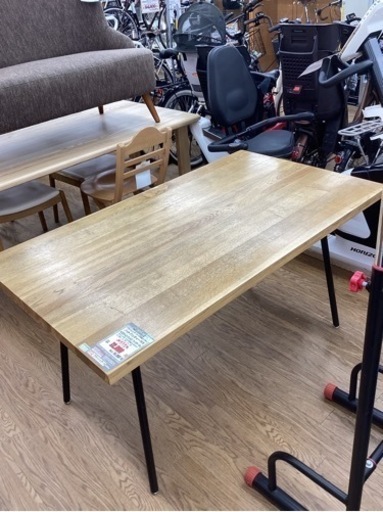 KA-25【新入荷　リサイクル品】クラッシュゲート　ノットアンティークス　ワークテーブル